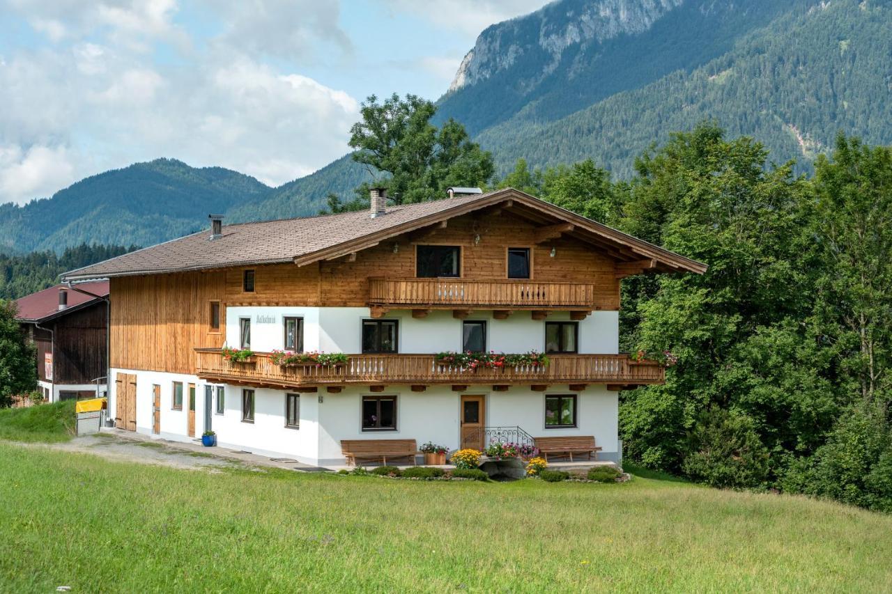 Ferienwohnung Kalkschmied Soll Bagian luar foto