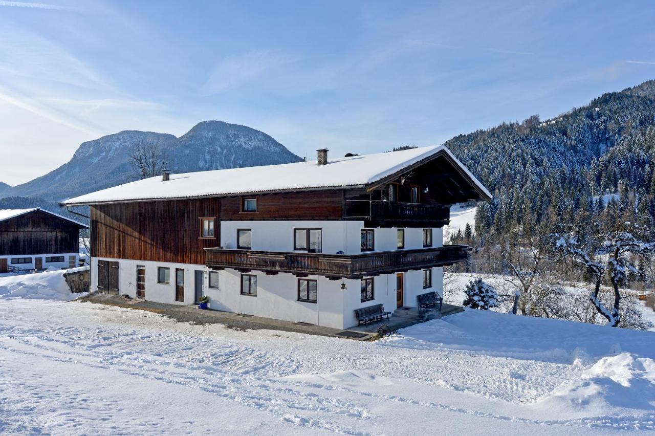Ferienwohnung Kalkschmied Soll Bagian luar foto