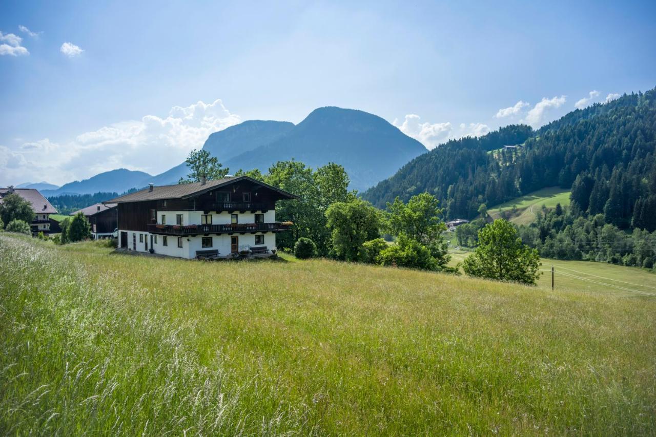 Ferienwohnung Kalkschmied Soll Bagian luar foto