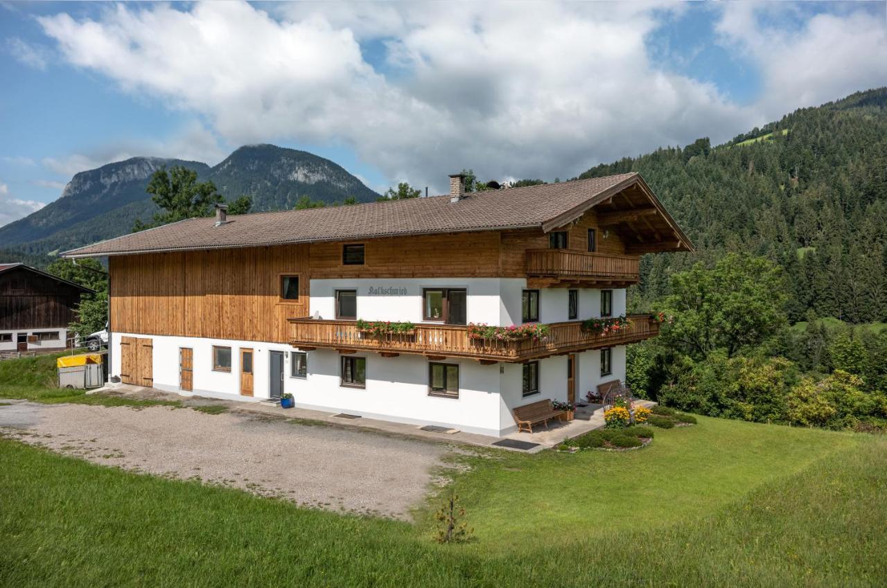 Ferienwohnung Kalkschmied Soll Bagian luar foto