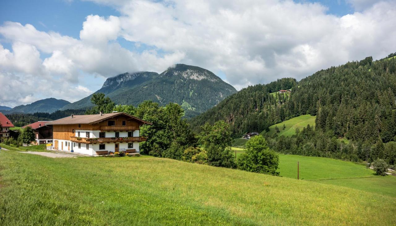 Ferienwohnung Kalkschmied Soll Bagian luar foto